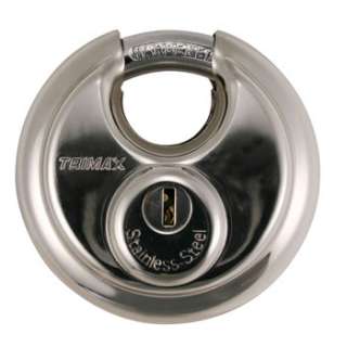 Trimax Keyed Alike Shielded Stainless Steel 70mm Round Disc Storage 