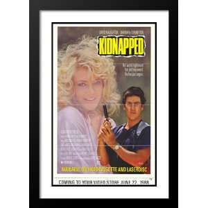 Kidnapped 20x26 Framed and Double Matted Movie Poster   Style A   1986