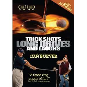  TRICK SHOTS LONG DRIVES AND LAUGHS   DVD Sports 