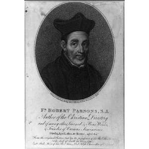  Robert Persons/Parsons,1546 1610,English Jesuit priest 