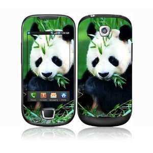 Panda Bear Decorative Skin Decal Sticker for Samsung Galaxy 3 i5800 