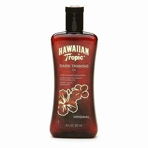 Hawaiian Tropic Dark Tanning Oil, Original   8 fl oz 075486087432 