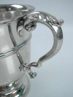 1959 Cartier 22.8oz Sterling Silver Cup Trophy Baseball Hall of Fame 