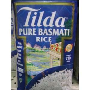 TILDA PURE BASMATI RICE 2 LB  Grocery & Gourmet Food