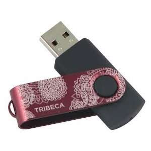  Tribeca, TRIB Tribeca Swivel 2GB Cranberry Paisley FV0132 