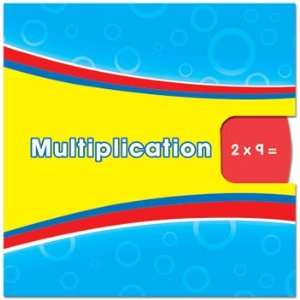  Flash Cards Ez Spin Multiplication Gr 1 3 Toys & Games