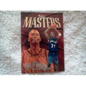  1997 98 Topps Finest Kevin Garnett Masters Bronze #246 