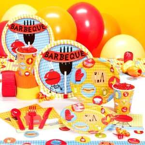  Barbeque Cookout Deluxe Party Pack for 8 Toys & Games