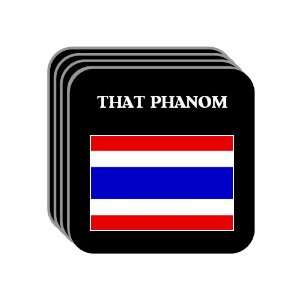  Thailand   THAT PHANOM Set of 4 Mini Mousepad Coasters 