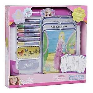  Barbie Color & Erase Activity Desk Toys & Games
