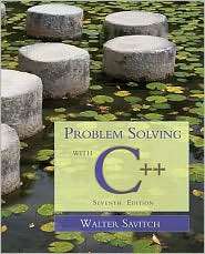 Problem Solving with C++ Value Pack (Includes Mycodemate Student 