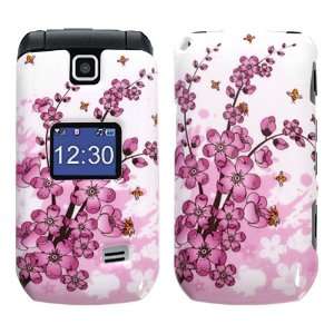  Spring Flowers Phone Protector Faceplate Cover For LG 