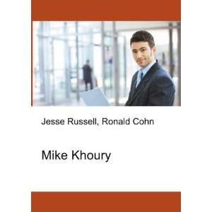  Mike Khoury Ronald Cohn Jesse Russell Books