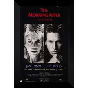  The Morning After 27x40 FRAMED Movie Poster   Style B 