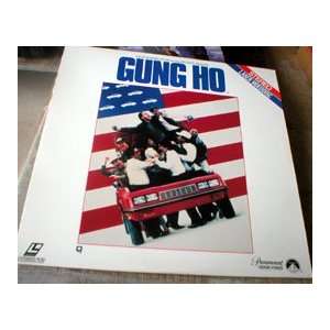 GUNG HO Video 12 Laser Disc (Michael Keaton)   Paramount Home Video