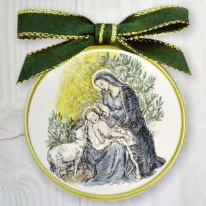  Barlow Designs Classic Ornaments   Nativity