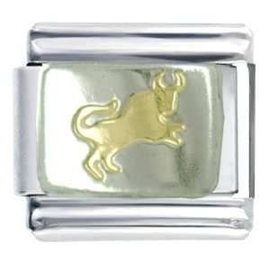 Taurus Bull Italian Charms