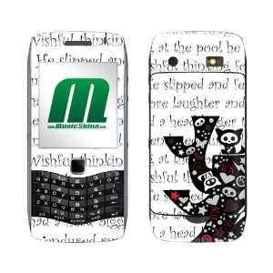  MusicSkins MS SKEL80251 BlackBerry Pearl 3G  9100