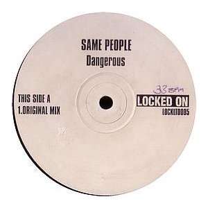  SAME PEOPLE / DANGEROUS SAME PEOPLE Music