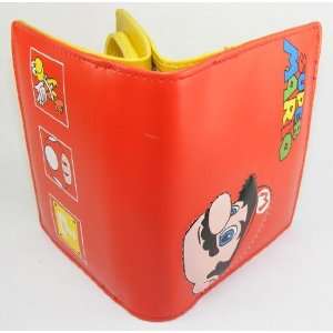  Red Mario Brother Zipper Wallet Toys & Games