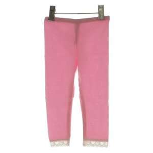  II Stella Industries Pink Leggings with Cream Lace Baby