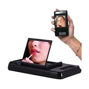    Zadro Z Smart Phone Mirror Travel Compact and Purse Mirror Beauty