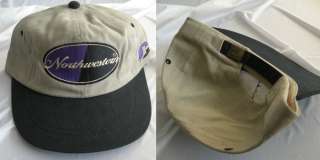 New Rare Vintage Snapback / Adjustable Strap Cap Hat 1990s NCAA 