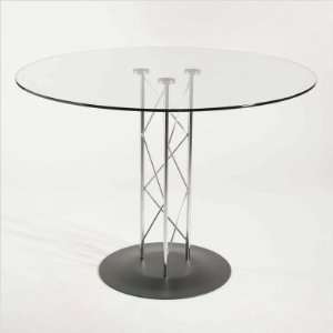  Bundle 75 Trave 32 Pub Table with Textured Black Finish 