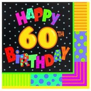  Infinite Birthday 60 Lunch Napkins Toys & Games