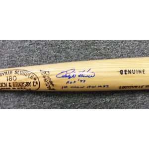  Ralph Kiner Signed Baseball Bat ~psa Coa~w/inscriptions 