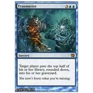  Traumatize (Magic the Gathering   9th Edition   Traumatize 