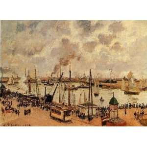   name The Port of Le Havre 1, by Pissarro Camille