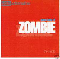Audio Adrenaline Some Kind Of Zombie CD Maxi Single OOP  