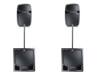 JBL eon515 EON515XT & EON518S Stereo Speaker System  