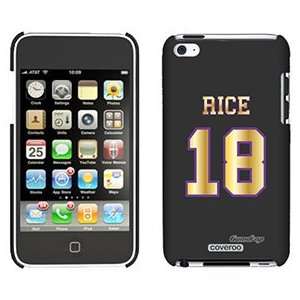  Sidney Rice Back Jersey on iPod Touch 4 Gumdrop Air Shell 