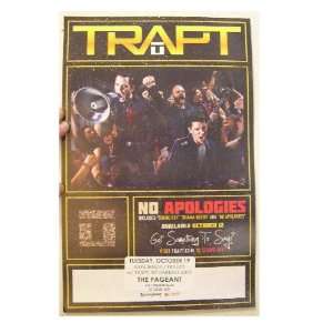  Trapt Poster Handbill St Louis MO 