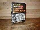 The Complete Book of Locks, Keys Burglar and Smoke Alarms HC/DJ 1977 