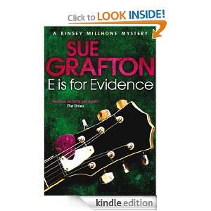 is for Evidence (Kinsey Millhone Mysteries) Sue Grafton  