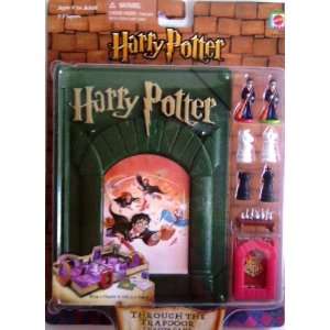    Harry Potter Through the Trapdoor Chapter Game Toys & Games