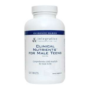    Clinical Nutrients for Male Teens 120 Tabs