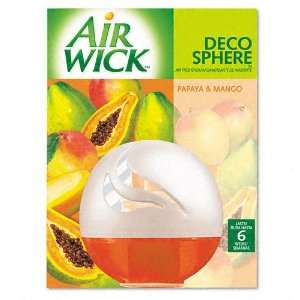  Reckitt Benckiser  Deco Sphere Air Freshener, Papaya and 