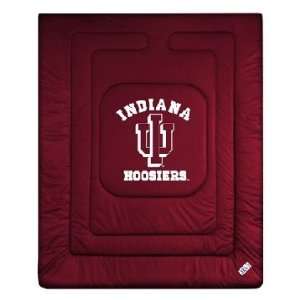  Sports Coverage Indiana Hoosiers Comforter   INDIANA 