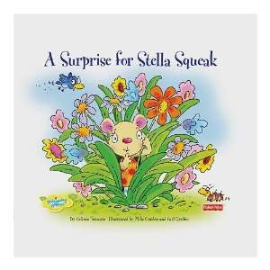  A Surprise for Stella Squeak Book Toys & Games
