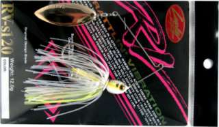 LUCKY CRAFT Spinnerbait RVs 120   Chartreuse Shad  