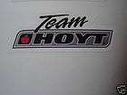TEAM HOYT HUNTING DECAL **NEW** CHEAP DEALS HERE