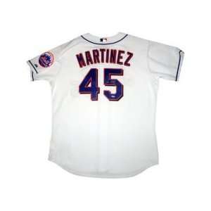   Autographed Mets Home White Jersey Sports Baseball