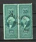 1868 Quit Claim Deed DETROIT MI R54 Conveyance Stamps  