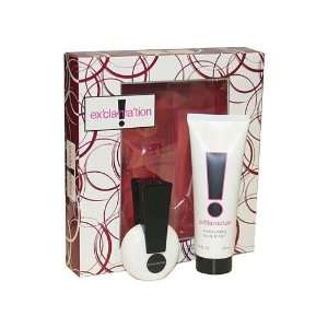  Exclamation 2 pc.Gift Set Cologne spray 1 oz.+4 oz 