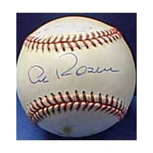  Al Rosen Autographed Baseball