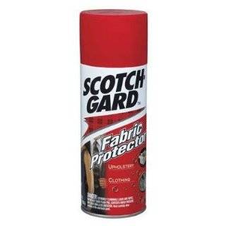 3M 4101 10OZ Spray Scotchguard Fabric and Upholstery Protector (12 